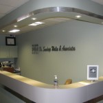 West Metro Dental  3D Lettering - West mall, Mississauga