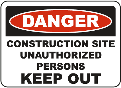 Construction Sign image